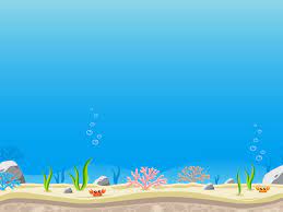 Sidescroller Game Background Under The Ocean Under The Sea Background Under The Ocean Shark Background