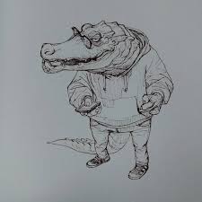 By Kim Jung Gi Kim Jung Junggi Kim Human Sketch