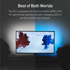 Luminoodle Professional Bias Lighting Rgb W Power Practical