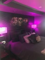 Black And Purple Room Aesthetic Pin On Stuff Went To Buy For My Dream Bedroom