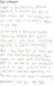 Pin On Letters From Strangers