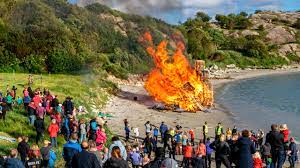 John) festival in norway combines both pagan and christian customs. Melding Til Brannvesenet Om St Hansbal Eigersund Kommune