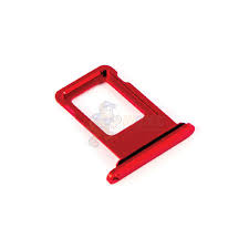 Don't modify or alter the sim card. Iphone Xr 6 1 Sim Card Tray Holder Slot Red