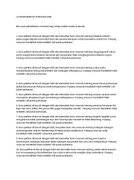 Malaysia merupakan sebuah negara yang berpotensi untuk lebih maju dalam sektor pelancongan. Latihan Menulis Pendahuluan