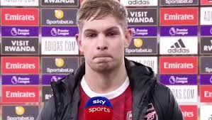 The player's height is 182cm | 5'11 and his weight is. Fabrizio Romano Arsenal Star Emile Smith Rowe Has Verbal Agreement