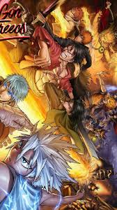 Shonen Heroes Unite All Anime Characters Anime Crossover Anime