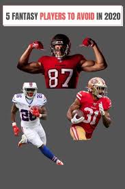 Why Drafting These 5 Players Would Be A Mistake In 2020 In 2020 Fantasy Football Fantasy Football Players Football Players