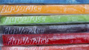 Now in each section, glue on objects that have different textures. How 50 Year Old Fla Vor Ice Became An Enduring American Summertime Staple