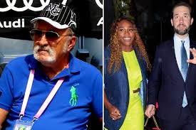In fact, ohanian — who might now be better known as tennis star serena williams' husband — was once referred to as the mayor of the internet. alexis ohanian showing up to the match between serena & maria sharapova in a d.a.r.e t shirt is the type of solidarity in pettiness i need from my. Serena Williams Husband Alexis Ohanian Slams Racist Tennis Boss