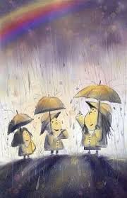 Image result for rain and umbrella