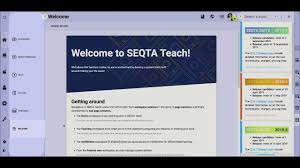 Please note that some features found in seqta may not be supported by older versions of microsoft internet explorer. Video Tutorials Seqta Teach General Navigation Sps