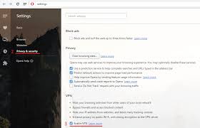 If that's not selected, the vpn did opera fail to install? Free Vpn Service Now Built Into Opera Browser Vpn University