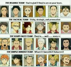 Nishinoya Should Be On The Simple Minded Team Haikyuu Anime Haikyuu Haikyu