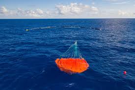 Oceans The Ocean Cleanup On his site slat says, one of the problems with preventive work is that there isn't any imagery of these 'garbage patches', because the debris is. oceans the ocean cleanup