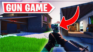 The arena takes places inside a cube filled with different structures and obstacles. New Nuketown Map With Gun Game In Fortnite Creative So Fun Youtube