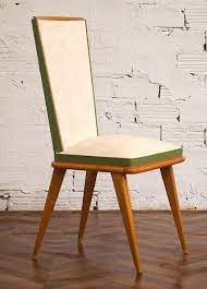 Bureau et sa chaise marcel gascoin étoile. Chaises Vintage Ancienne Chaise Vintage Annees 50 Chaises Vintage Annees 50 Deco Retro Annees 50 Mobilier Ancien
