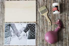 Hiermit könnt ihr eure instagram fotos an einer wand in. Bild Auf Holz Ubertragen Diy Tutorial Kathastrophal