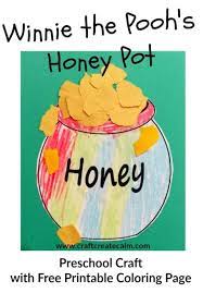 Here is a beautiful collection of. Winnie The Pooh Activities Crafts And Recipes Oh My Creative Cute Winnie The Pooh Disney Crafts For Kids Winnie The Pooh