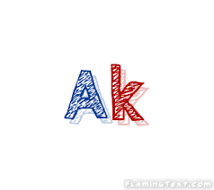 Just enter the name you want to modify in the box below and you will see the magic happen! Ak Logo Free Name Design Tool From Flaming Text