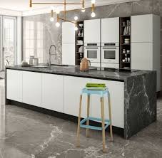 The official languages are dutch, french and german. Porcelain Stoneware Countertop Maximus Blu Del Belgio Rak Ceramics Kitchen Black Gray