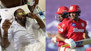 Chris gayle is the former west indies cricketer & former captain for west indies national team. I Will Never Go Down Without A Fight Chris Gayle From Hospital After Kxip S Sixth Loss Sports News The Indian Express
