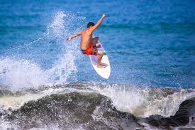 There were 40 of the world's best surfers here; Olympic Surfing Facts Figures And History