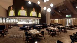 The tunnel club matchday experience. Inside Man City S Bold New Development Including Glass Tunnel And Circular Changing Room Manchester Evening News