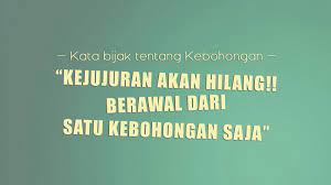 Jadi apapun engkau kelak, semoga tidak pernah meninggalkan solat. Kata Bijak Islam Tentang Kebohongan Qwerty