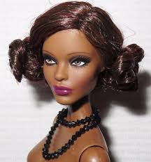 B) NUDE BARBIE (B) ~ AUBURNETTE AA CLAUDETTE GORDON MODEL MUSE DOLL FOR  OOAK