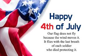 Wishing you nothing but happiness on this great day. Happy 4th Of July Images Us Independence Day Wishes Patriotic Msg