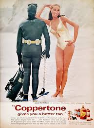 Image result for Coppertone 1969 Caloric
