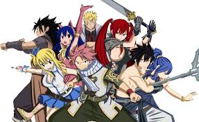 Maybe you would like to learn more about one of these? The Strongest Team Fairy Tail Daily Anime Art