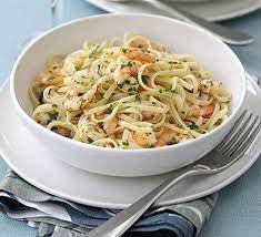 Special Prawn Pasta Recipe On Yummly Yummly Recipe Prawn Pasta Recipes Bbc Good Food Recipes