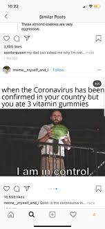 Comfortable & inviting furniture it's been months in the making with many uncontrollable hiccups but the end result was undoubtedly worth the wait. Vitamin Gummy Memes A Journal Of The Plague Year Covid 19 Archive