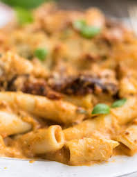 Five Cheese Ziti Al Forno Recipe Five Cheese Ziti Pasta Dishes Dinner Appetizers
