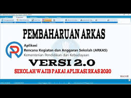 Daftar history log perubahan aplikasi rkas dikdasmen. Aplikasi Rkas Versi 2 0 Youtube