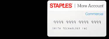 3 out of 5 stars. Staples More Account Credit Card Credit Center Staples