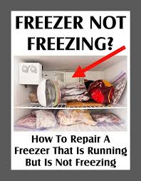 My Freezer Is Not Freezing I Am Having A Problem With My Samsung Refrigerator Freezer It Is Not Staying Cold Enough My In 2020 Freezer Repair Freezer Broken Freezer