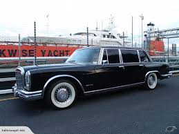 Mercedes Benz S 600 Limousine 1970 Mercedes Benz Benz Mercedes 600