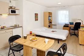 Room sizes and rent : Les Estudines Rene Cassin Student Housing At Nantes With Adele