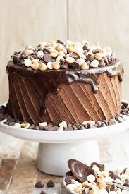 Simple Coffee Chocolate Cake Recipe That S Covered In Chocolate Buttercream And Topped Of Chocolate Cake With Coffee Chocolate Cake Designs Coffee Cake Recipes