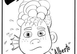 The original format for whitepages was a p. Luca Coloring Pages Coloring Home