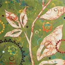 Get it by saturday, jun 5. Texture Layers With Paint And Stencils Cloth Paper Scissors