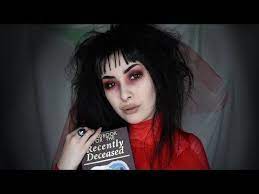 I have been reading and collecting fanfiction for this blog for several years now and i believe it's time to create my. Lydia Deetz Makeup Tutorial Youtube Lydia Deetz Makeup Beetlejuice Makeup Lydia Beetlejuice Costume
