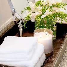 Sometimes it's even harder to make these small rooms looks nice. 17 Bathrooms Trays To Try