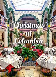 For parties of 9 or more please call the restaurant. Columbia Restaurant