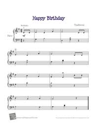 Here are two happy birthday easy piano music arrangements for young pianists. Happy Birthday Kids Free Piano Sheet Music Pdf