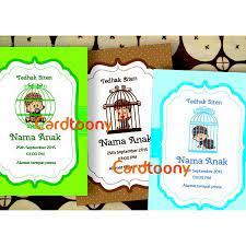 Kartu ucapan tedak siten kata kata mutiara mp3 & mp4. Contoh Kartu Ucapan Tedak Siten Kata Kata Mutiara Cute766