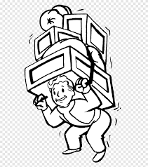 Fallout coloring book unique fallout coloring book coloring pages. Fallout 4 Fallout New Vegas Fallout 3 Fallout 2 Fallout Tactics Brhood Of Steel Angle White Png Pngegg