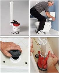 Installing A New Flush Valve In Your Toilet Step By Step Instructions From The Home Depot With Images Home Repairs Home Repair Home Improvement
